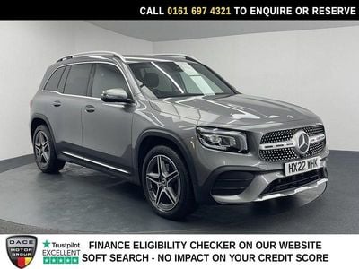 Used Mercedes GLB200 AMG line 163 HP (119 kW) 2022 Grey SUV