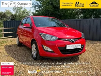 Używany Hyundai i20
