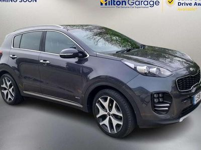 Used Kia Sportage GT-Line 174 HP (127 kW) 2018 SUV