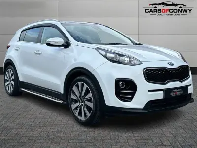 Used Kia Sportage 115 HP (84 kW) 2016 Black SUV