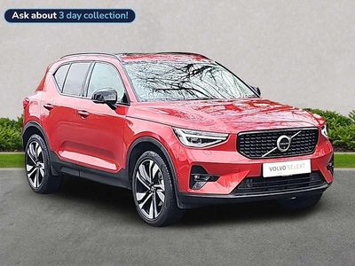 Usado Volvo XC40 Ultra 2025 Rojo SUV