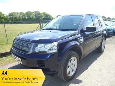 Used Land Rover Freelander 2