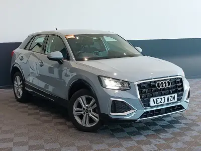 Used Audi Q2 Sport 150 HP (110 kW) 2023 Grey SUV