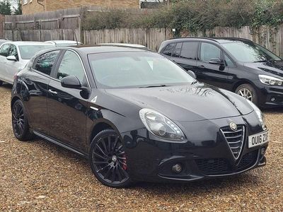 Used Alfa Romeo Giulietta Quadrifoglio Verde 2016 Black Hatchback