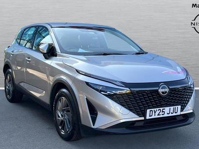 Used Nissan Qashqai Acenta Premium 140 HP (102 kW) 2025 Silver SUV