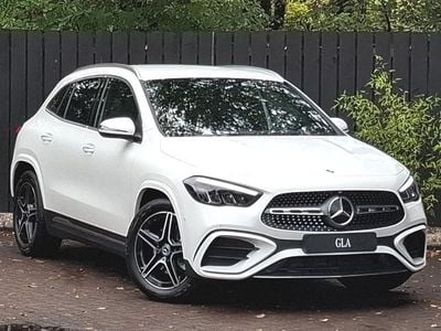 New Mercedes GLA220 Executive 190 HP (139 kW) 2025 White SUV