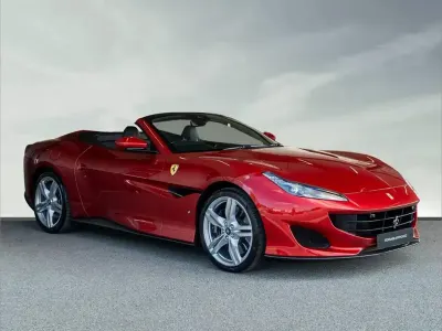Used Ferrari Portofino 591 HP (434 kW) 2020 Red Cabriolet