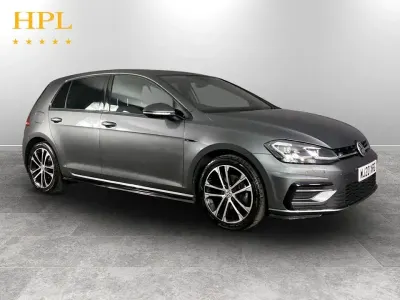 Used VW Golf VII R-line Edition 150 HP (110 kW) 2020 Grey Hatchback