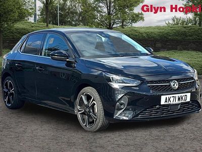 Used Vauxhall Corsa Edition 75 HP (55 kW) 2021 Black Hatchback