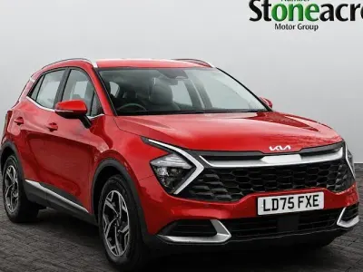Used Kia Sportage 159 HP (116 kW) 2025 Red SUV