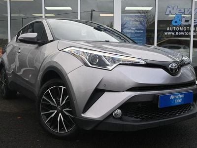 Silver Used 2018 Toyota C-HR SUV | £10,995 (Fair price)