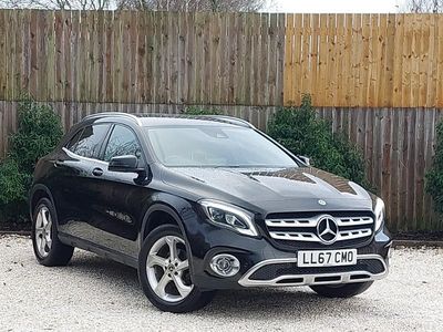 Black Used 2017 Mercedes 200 Premium Hatchback | £15,998 (Fair price)
