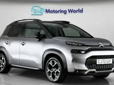 Used Citroën C3 Aircross PureTech 110 HP (80 kW) 2023 Grey SUV