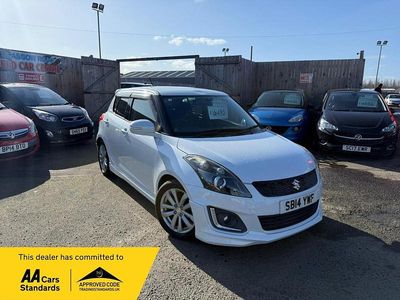 Used Suzuki Swift 93 HP (68 kW) 2025 White Hatchback
