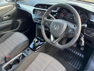 Used Vauxhall Corsa Design Edition 100 HP (73 kW) 2023 Black Hatchback
