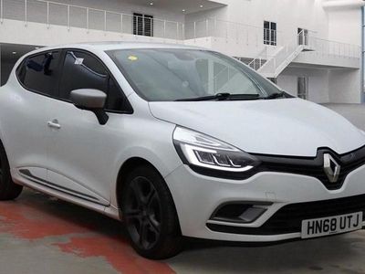 Used Renault Clio IV GT-Line 90 HP (66 kW) 2018 White Hatchback
