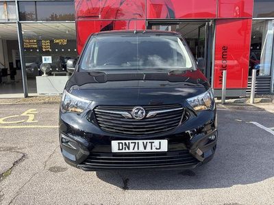 Black Used 2021 Vauxhall Combo Sportive | £7,999 (Good price)