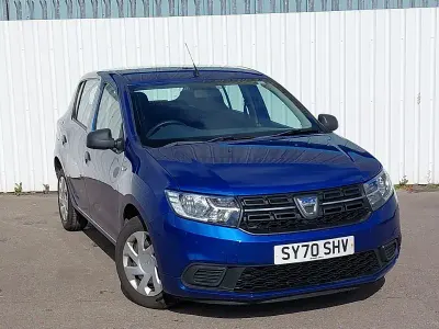 Used Dacia Sandero Essentiel 73 HP (53 kW) 2020 Blue Hatchback