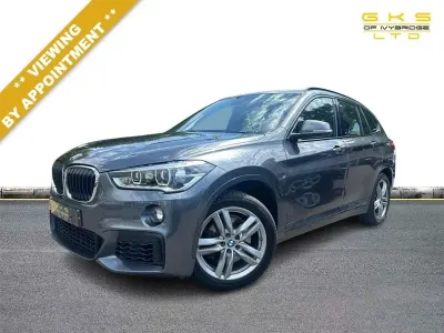 Used BMW X1 M Sport 192 HP (141 kW) 2018 Grey SUV