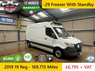 Used Mercedes Sprinter