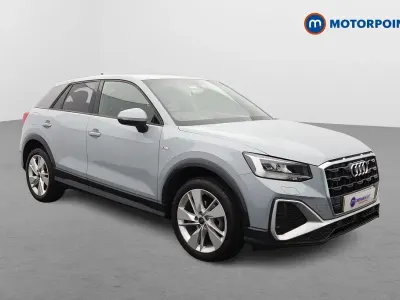 Used Audi Q2 S-Line 2023 Grey SUV
