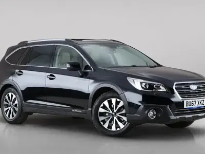 Used Subaru Outback Premium 175 HP (128 kW) 2017 Black Estate