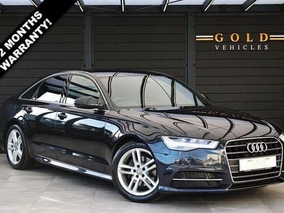 Blue Used 2017 Audi A6 S-Line Sedan | £13,995 (Fair price)