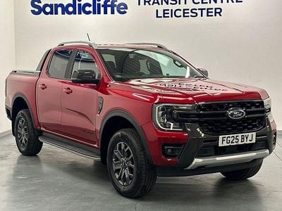 Used Ford Ranger Wildtrack 205 HP (150 kW) 2025 Red Pickup