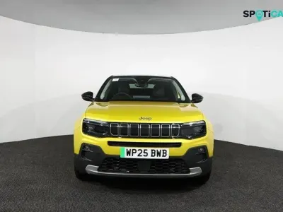 Used Jeep Avenger EV