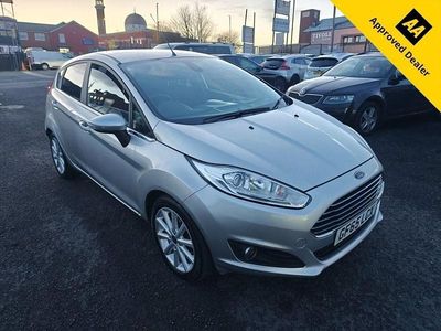Silver Used 2015 Ford Fiesta Titanium Hatchback | £3,495 (Fair price)