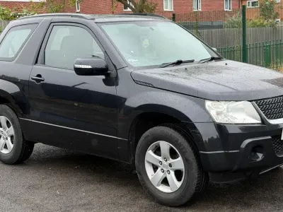 Used Suzuki Grand Vitara SZ3 2012 Black SUV