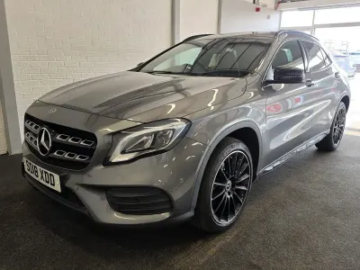 Used Mercedes GLA220