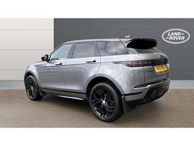 Used Land Rover Range Rover evoque SE Dynamic 204 HP (150 kW) 2021 Grey SUV