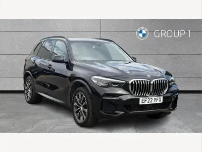 Used BMW X5 M Sport 286 HP (210 kW) 2022 Black SUV