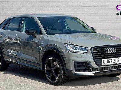 Begagnad Audi Q2 Advanced Plus 150 HK (110 kW) 2017 Grå SUV