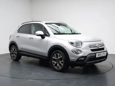 Used Fiat 500X Cross 120 HP (88 kW) 2016 Grey SUV