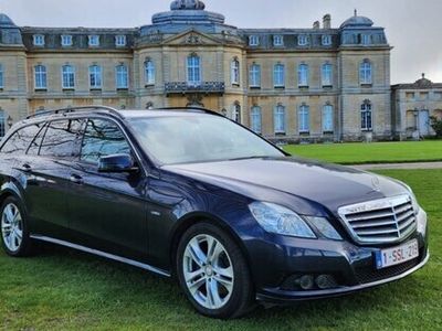 Mercedes E220