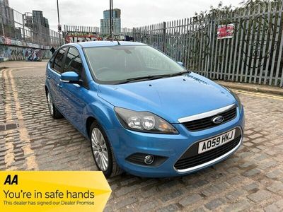 used Ford Focus 1.6 Titanium 5dr Auto