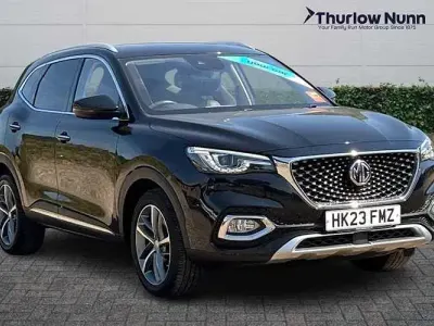 Used MG HS Exclusive 162 HP (119 kW) 2023 Black SUV