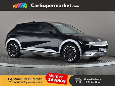 Black Used 2022 Hyundai Ioniq Ultimate Hatchback | £22,697 (A bit pricey)