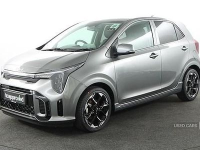 Grey New 2025 Kia Picanto GT-Line Hatchback | £15,295 (Fair price)