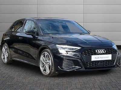 Used Audi A3 Comfort 150 HP (110 kW) 2023 Black Sedan