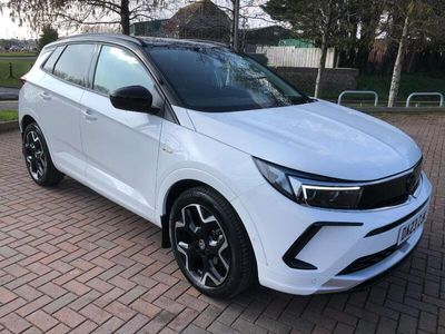 used Vauxhall Grandland X 1.2 TURBO ULTIMATE AUTO EURO 6 (S/S) 5DR PETROL FROM 2023 FROM LITTLEHAMPTON (BN17 6DN) | SPOTICAR