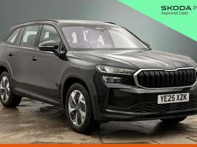 New Skoda Kodiaq SE 200 HP (147 kW) 2025 Black SUV
