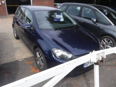 used VW Golf VI 1.4 TSI SE 5dr