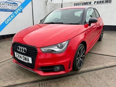 Red Used 2014 Audi A1 S-Line Hatchback | £6,695 (Fair price)
