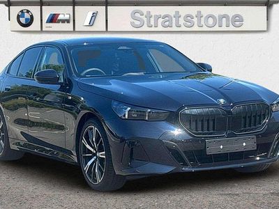 Used BMW 520 M Sport 205 HP (150 kW) 2025 Black