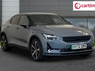 Usado Polestar 2 Long Range Dual motor 300 kW (408 CV) 2022 Gris Utilitario