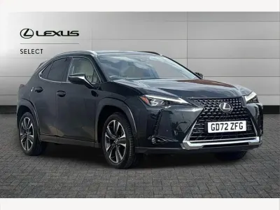 Used Lexus UX 250h 184 HP (135 kW) 2022 Black SUV