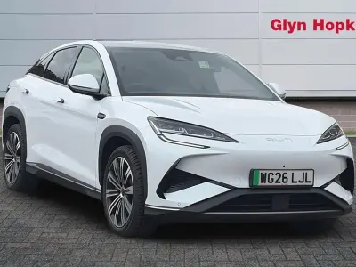 New BYD Sealion 7 Design 389 kW (530 HP) 2026 SUV